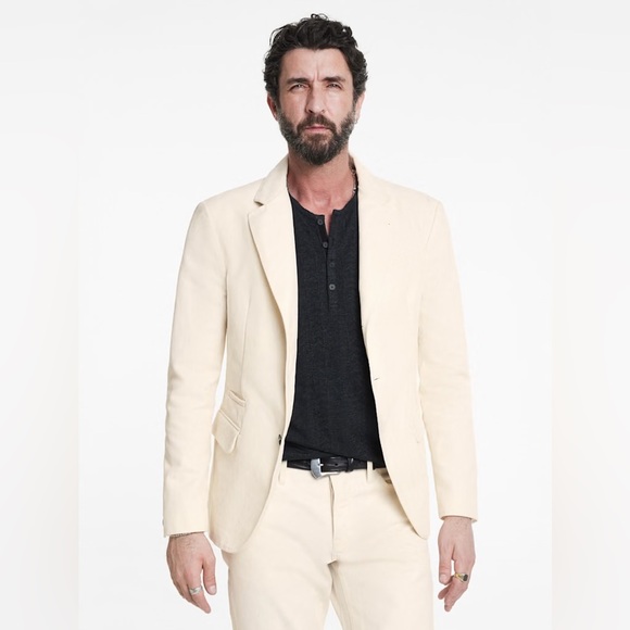$1298 NWT Brand New John Varvatos Collection Rind Jacket size EU 56 USA 46.